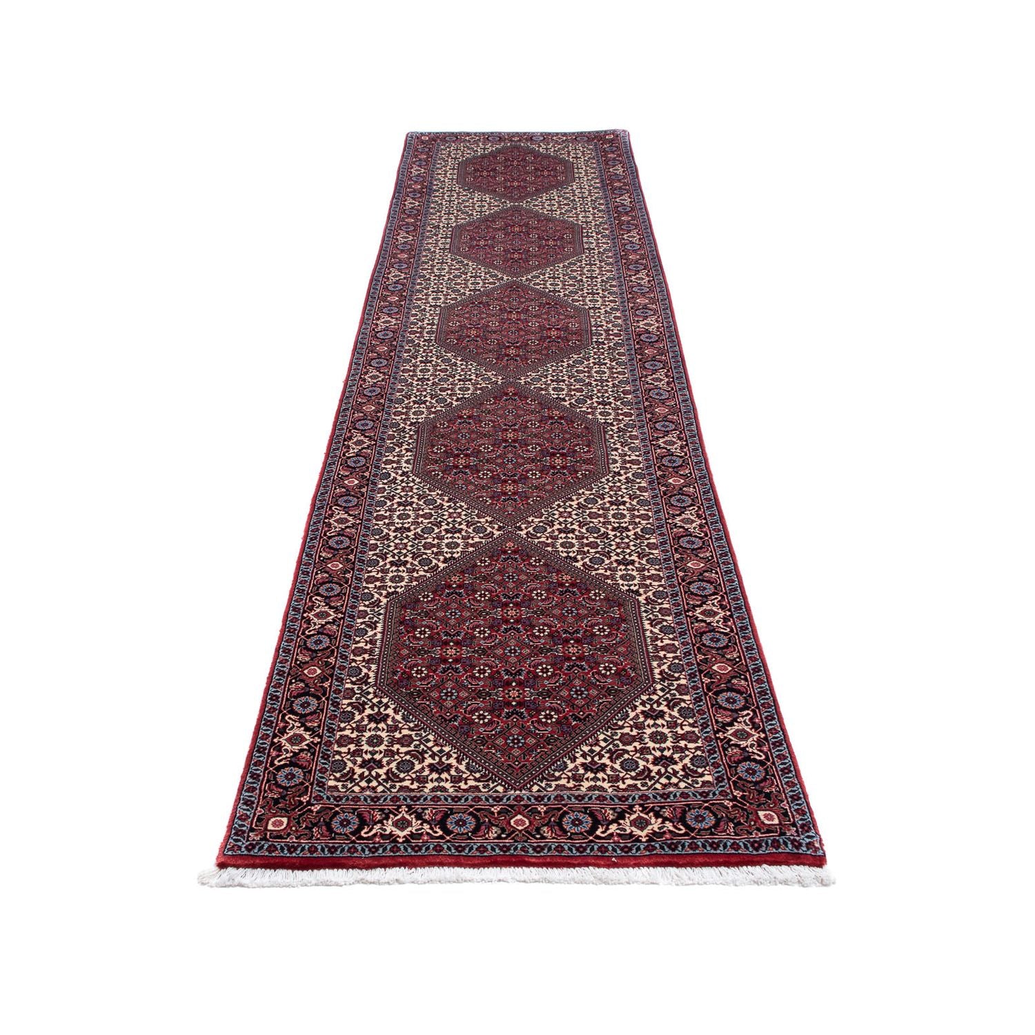 Perserteppich - Bidjar 373 x 80 cm