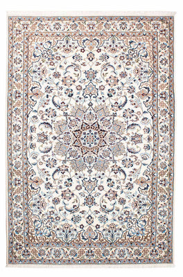 Perserteppich - Nain - Royal 199 x 128 cm Wohnzimmer Teppich