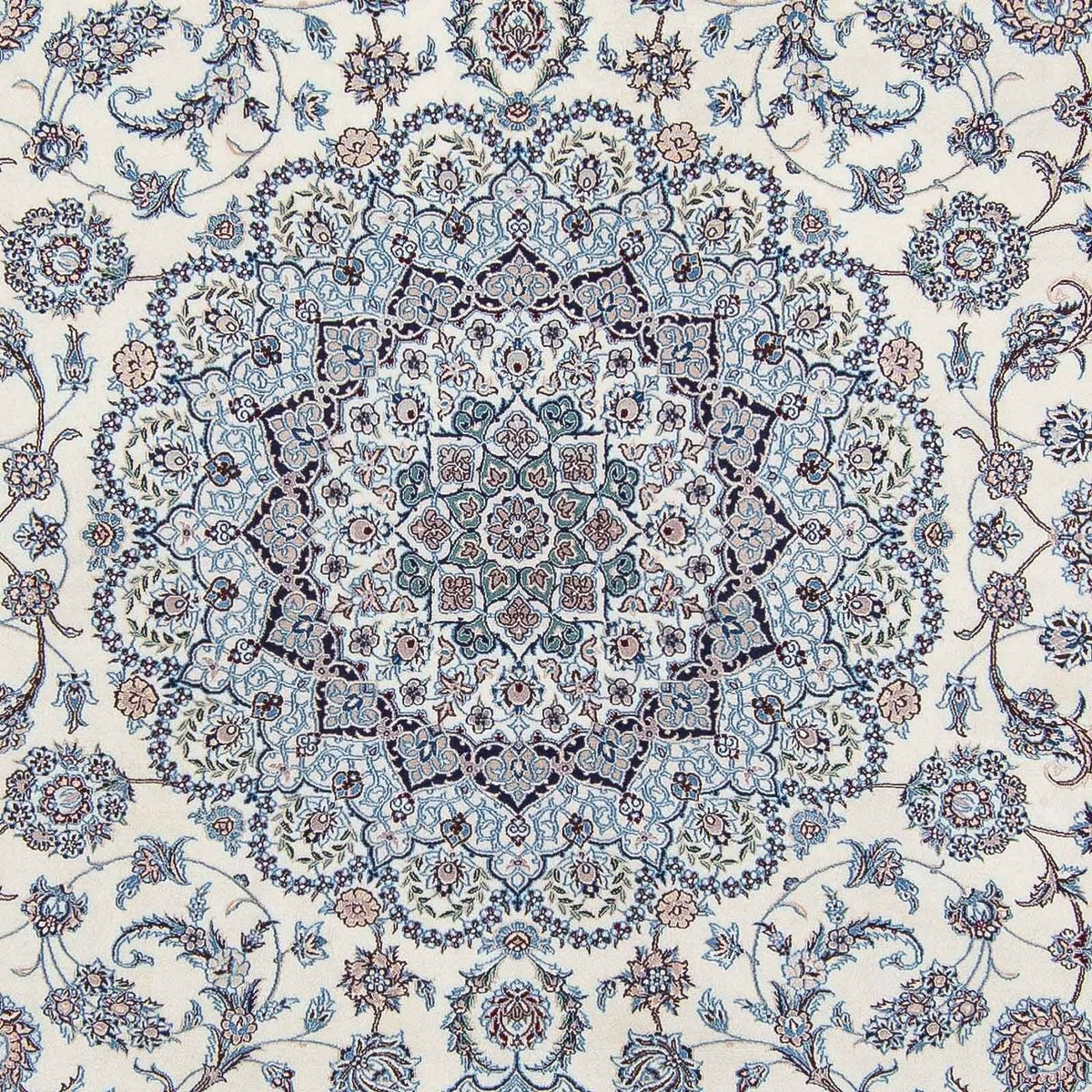 Perserteppich - Nain - Premium 358 x 248 cm Teppich Wohnzimmer