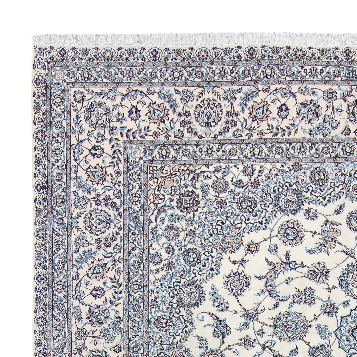 Perserteppich - Nain - Premium 358 x 248 cm Teppich Wohnzimmer