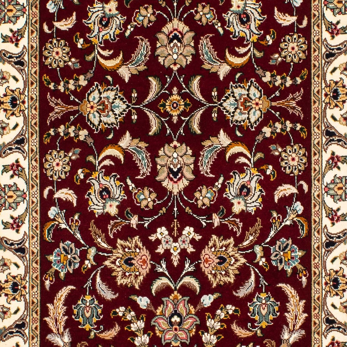 Perserteppich - Täbriz - Royal 317 x 88 cm Teppich Läufer