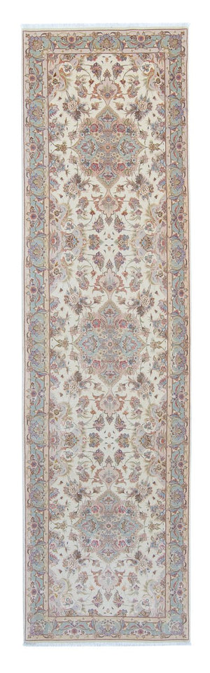 Perserteppich - Täbriz - Royal 360 x 90 cm Teppich Läufer
