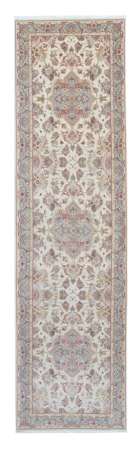 Perserteppich - Täbriz - Royal 360 x 90 cm Teppich Läufer