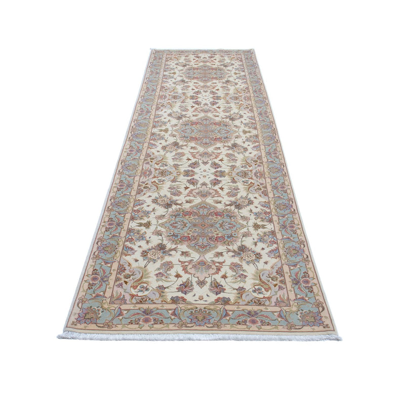 Perserteppich - Täbriz - Royal 360 x 90 cm Teppich Läufer