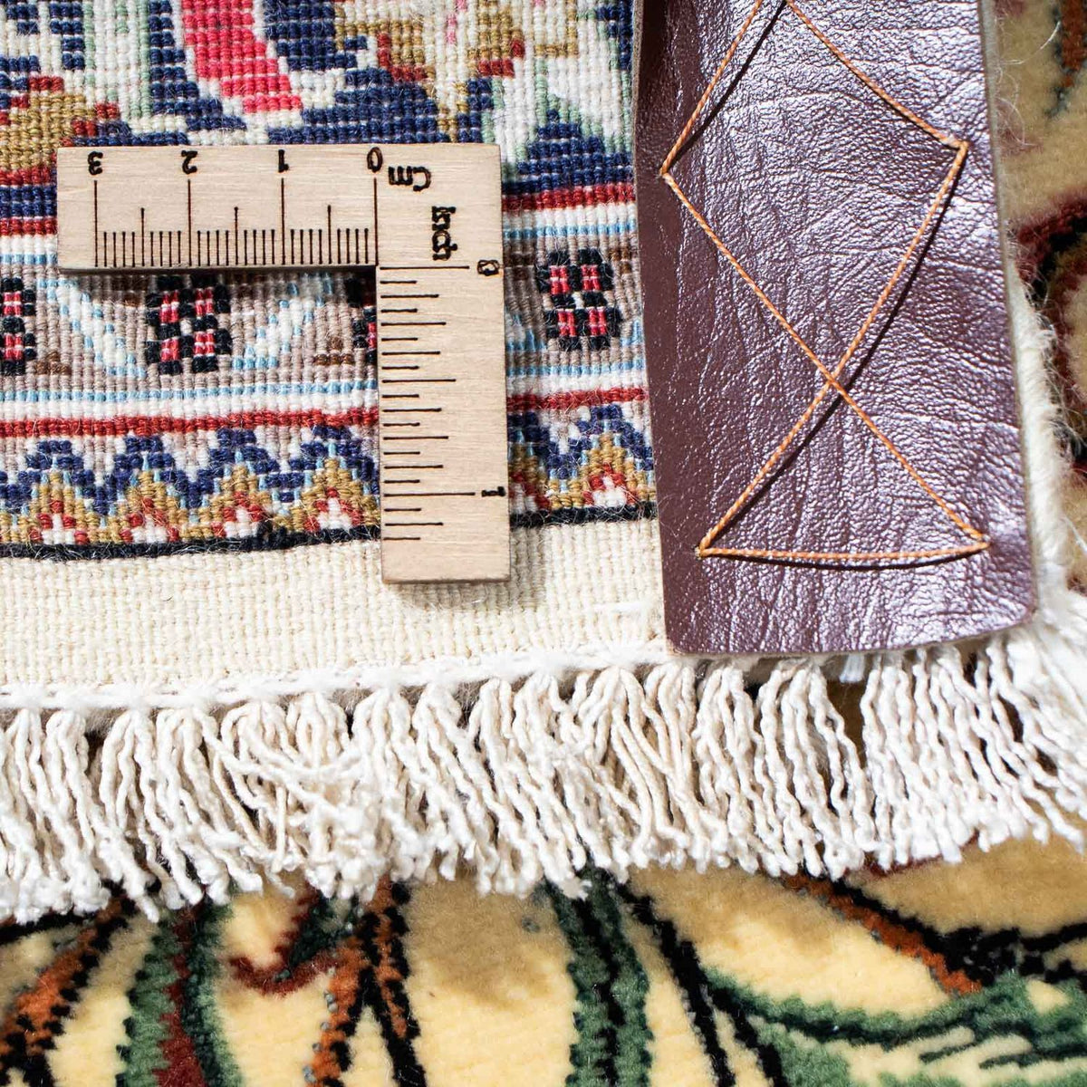 Perserteppich - Ghom 212 x 70 cm