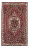 Bidjar Teppich 90x160cm - Perserteppich - Rechteckig / Rot / 90 x 160 cm Rechteckig