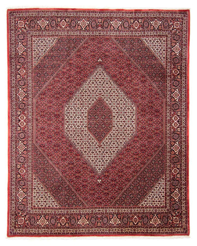 Bidjar Teppich 253x314cm - Perserteppich - dunkelrot