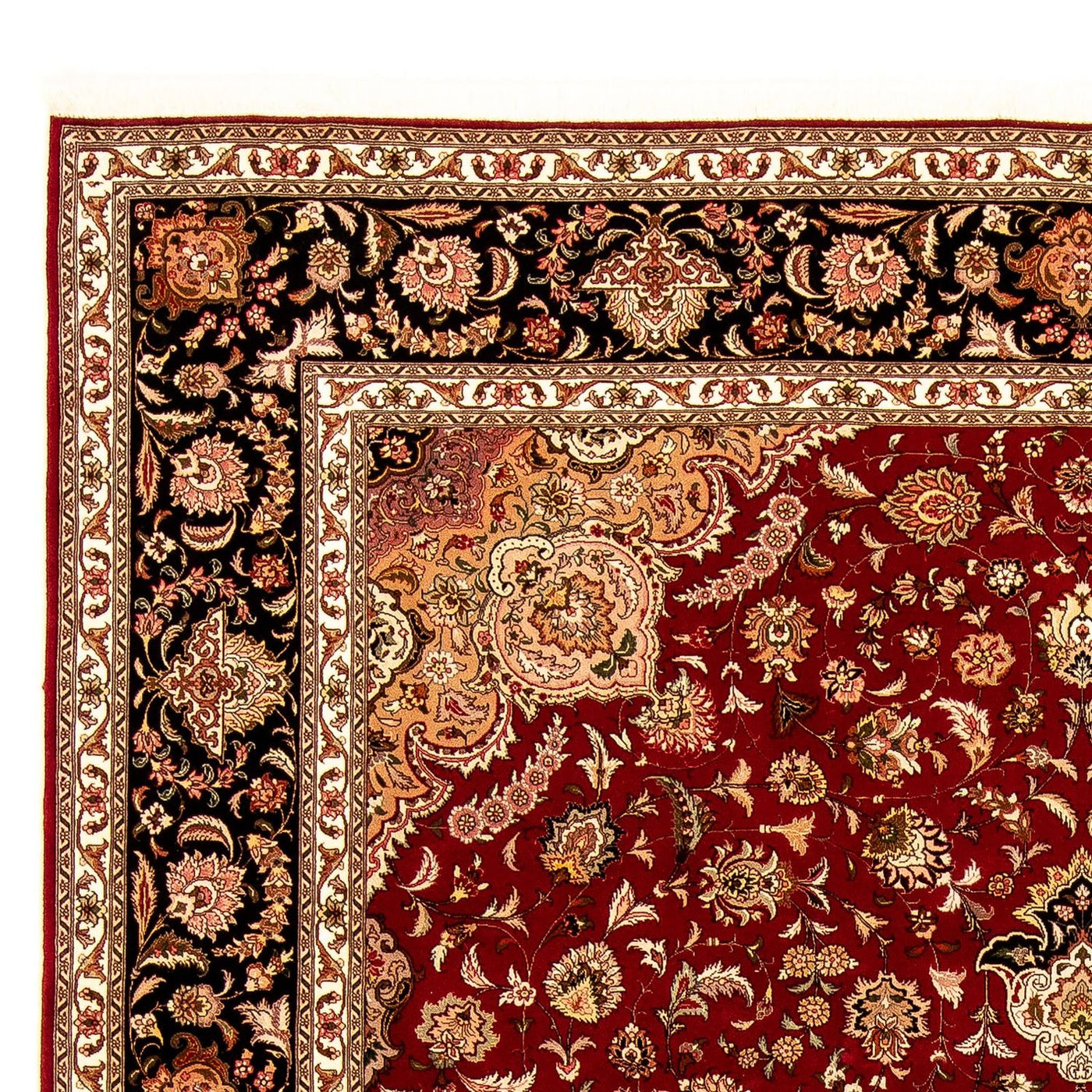 Täbriz - 50 Raj Teppich 342x251cm - Perserteppich