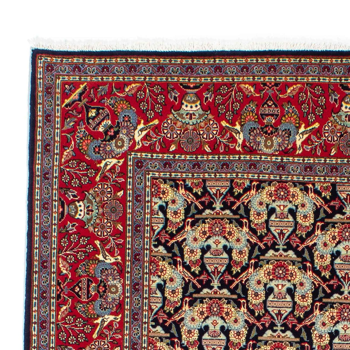 Keshan Teppich 223x145cm - Perserteppich