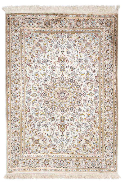 Ghom Teppich 100x147cm - Perserteppich