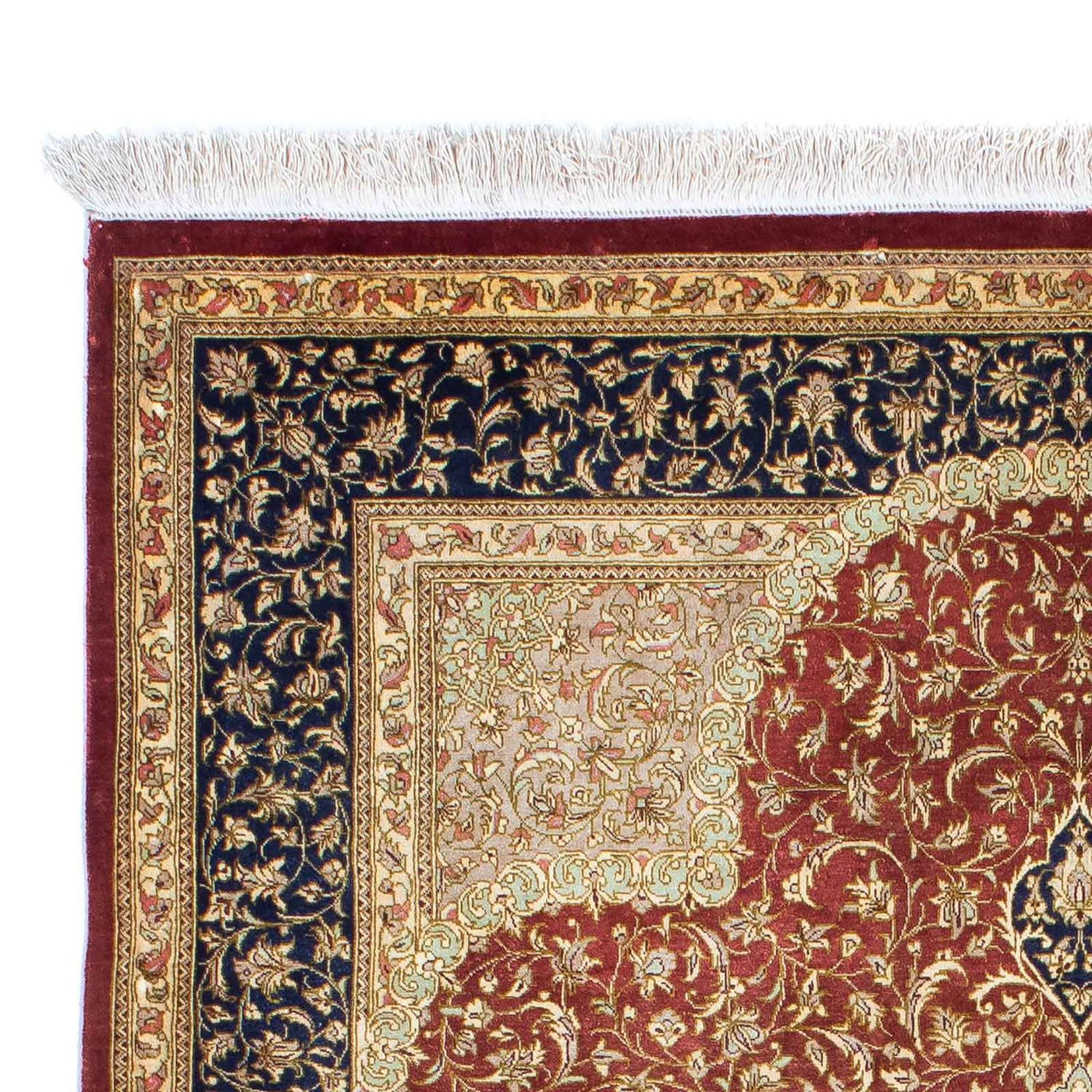 Ghom Teppich 154x100cm - Perserteppich