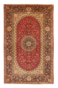 Perserteppich - Keshan 218 x 140 cm - rot