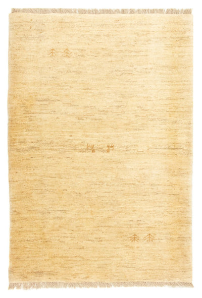 Gabbeh Persisch Teppich 86x134cm - Perserteppich Wollteppich