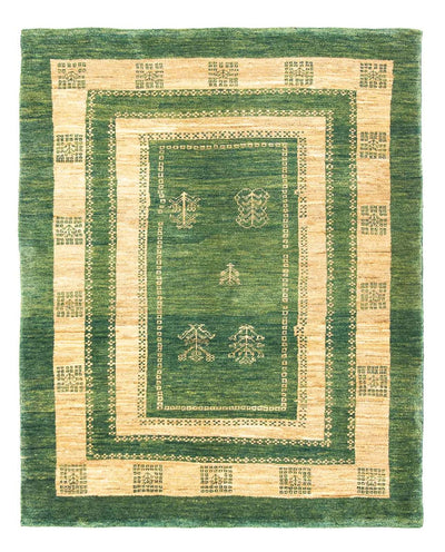 Gabbeh Persisch Teppich 151x188cm - Perserteppich Wollteppich