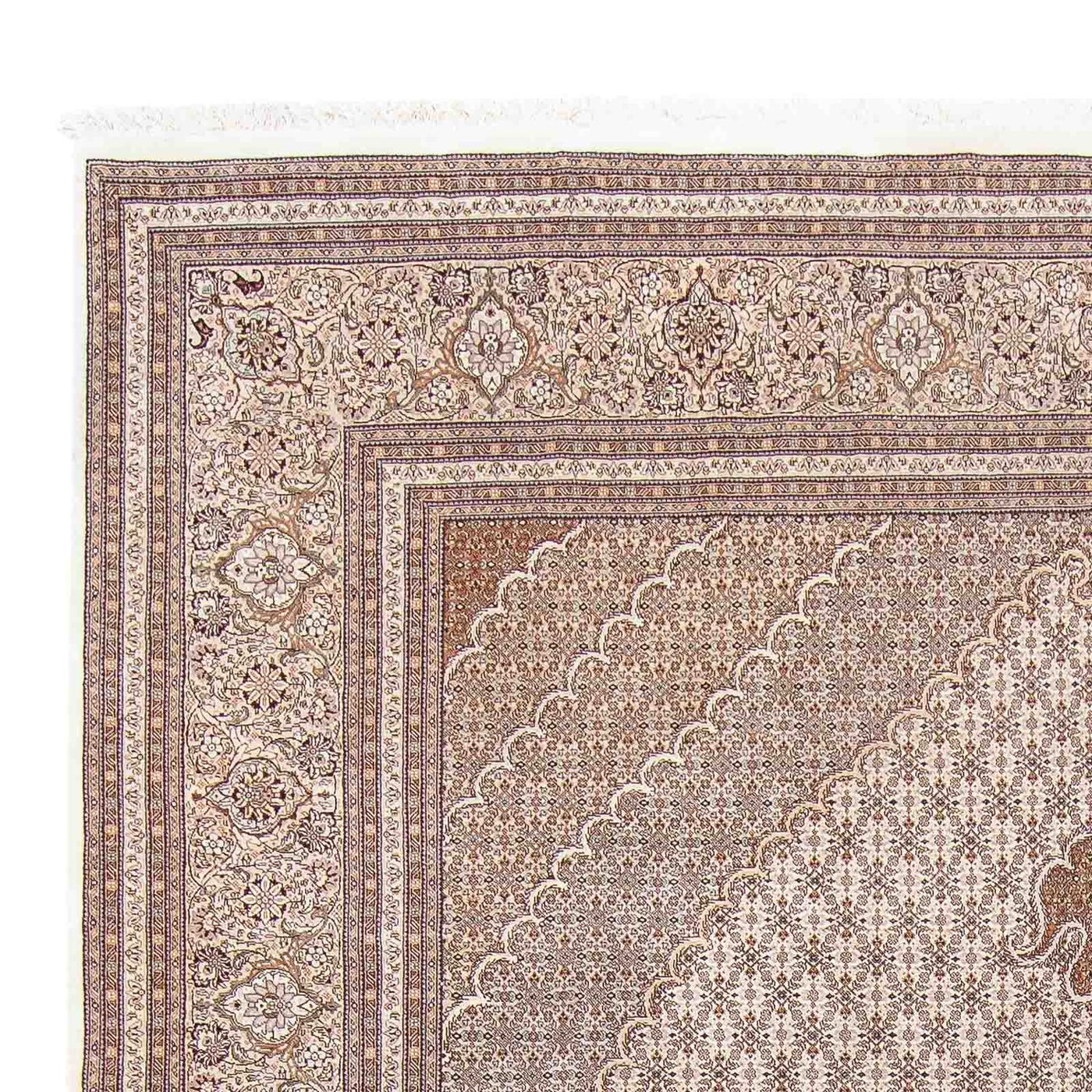 Täbriz Teppich 355x248cm - Perserteppich