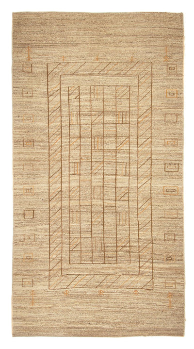 Gabbeh Persisch Teppich 157x290cm - Perserteppich Wollteppich