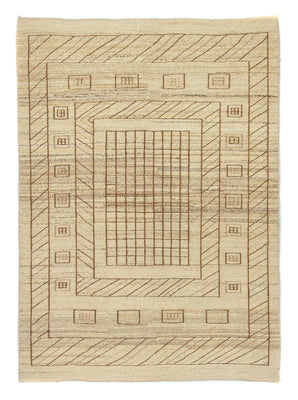 Gabbeh Teppich - Perser 198 x 141 cm - mehrfarbig