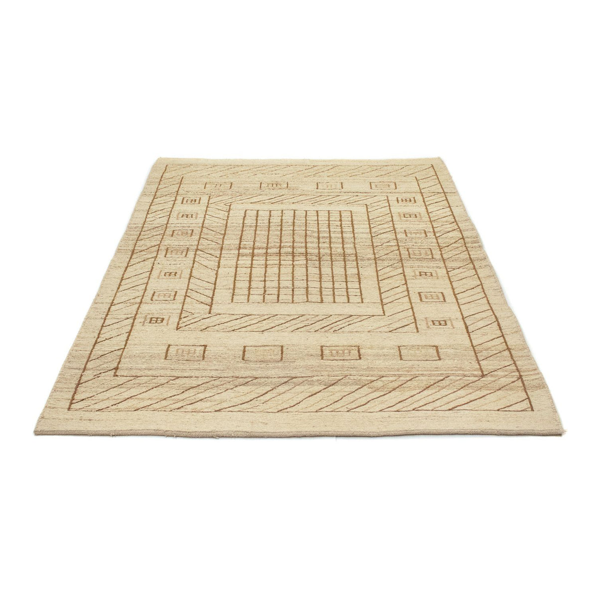 Gabbeh Teppich - Perser 198 x 141 cm - mehrfarbig