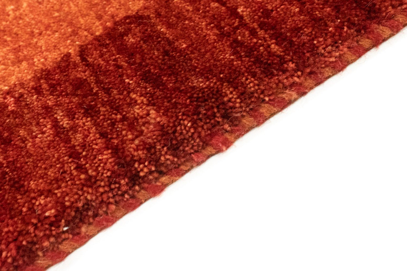 Gabbeh Persisch Teppich 191x120cm - Perserteppich Wollteppich