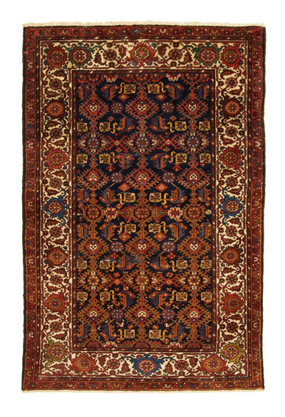 Hamadan Teppich 126x194cm - Perserteppich