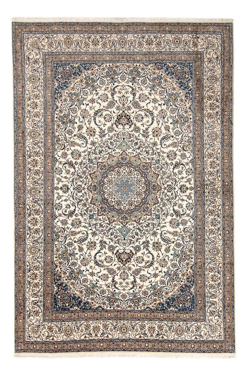 Perserteppich - Nain - Premium 310 x 210 cm Teppich Wohnzimmer