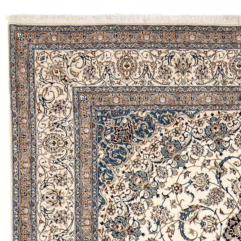 Perserteppich - Nain - Premium 310 x 210 cm Teppich Wohnzimmer