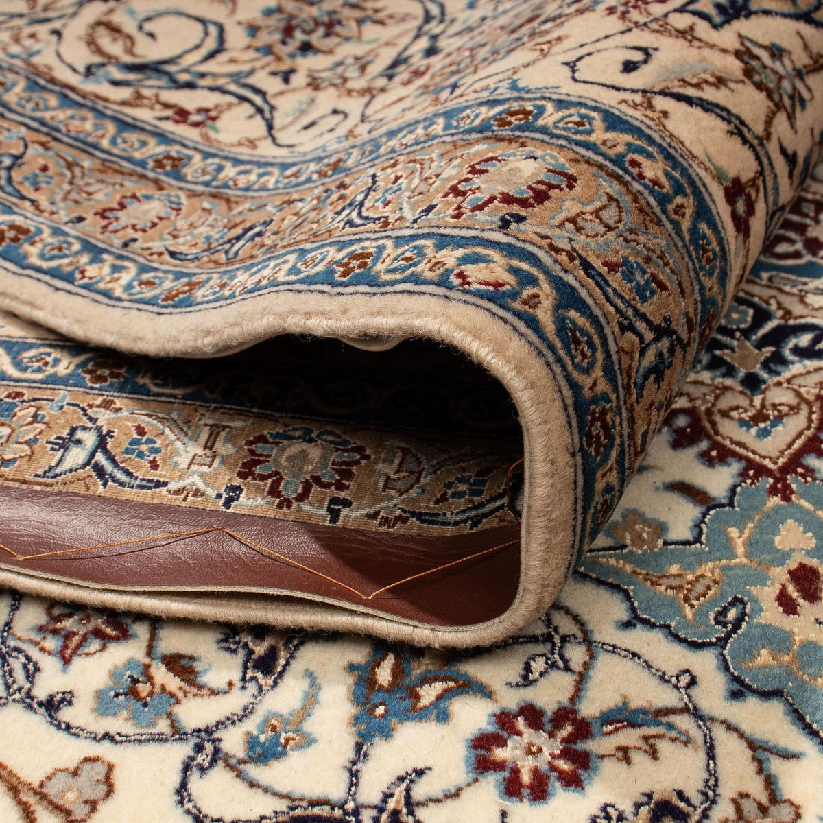 Perserteppich - Nain - Premium 310 x 210 cm Teppich Wohnzimmer