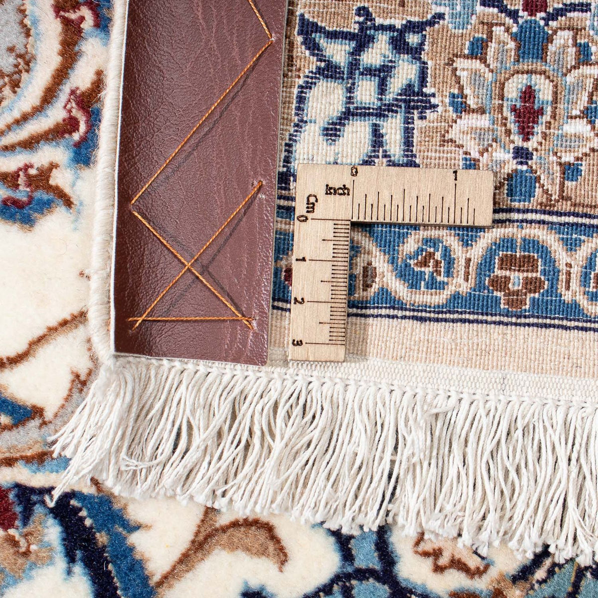 Perserteppich - Nain - Premium 310 x 210 cm Teppich Wohnzimmer