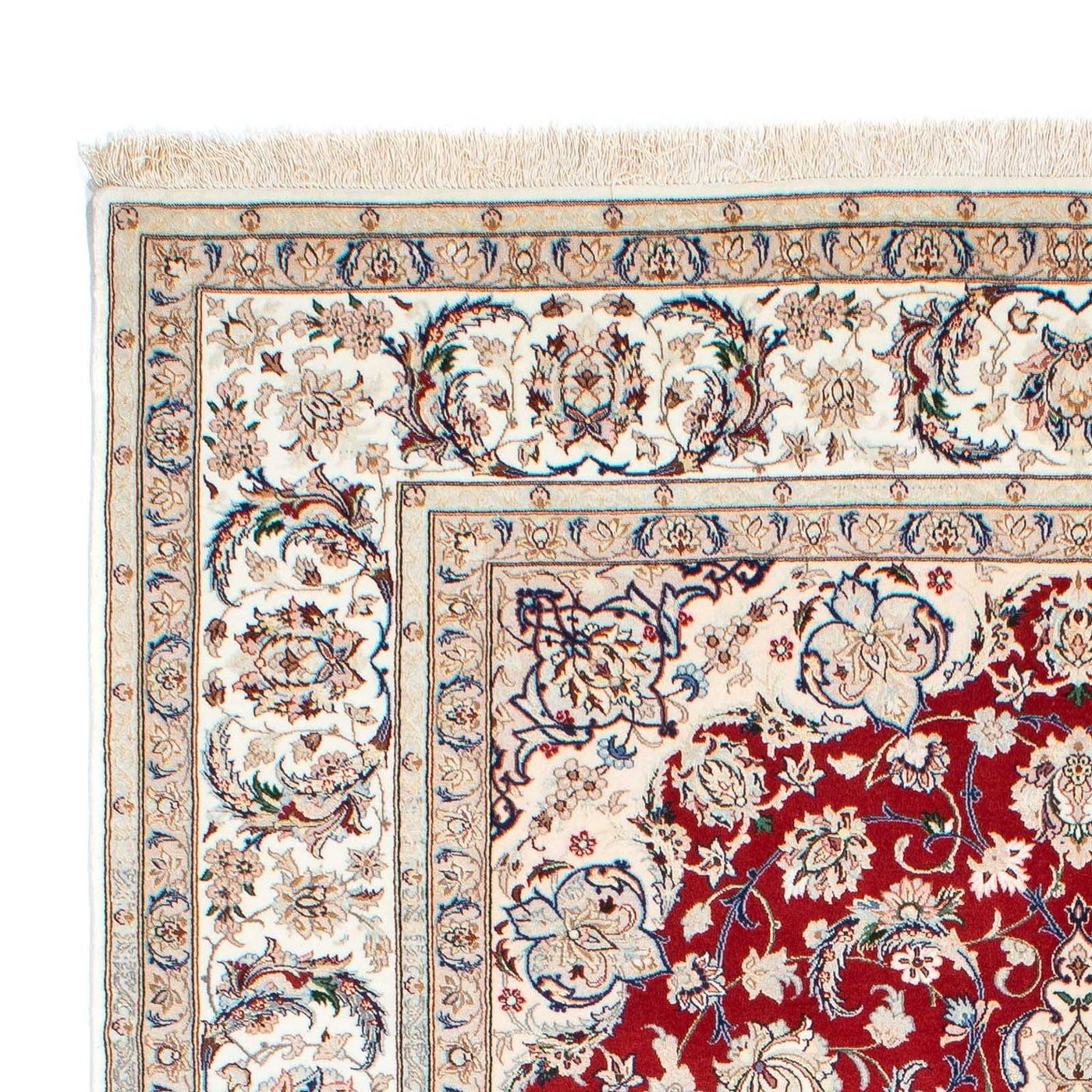 Isfahan Teppich 237x162cm - Perserteppich