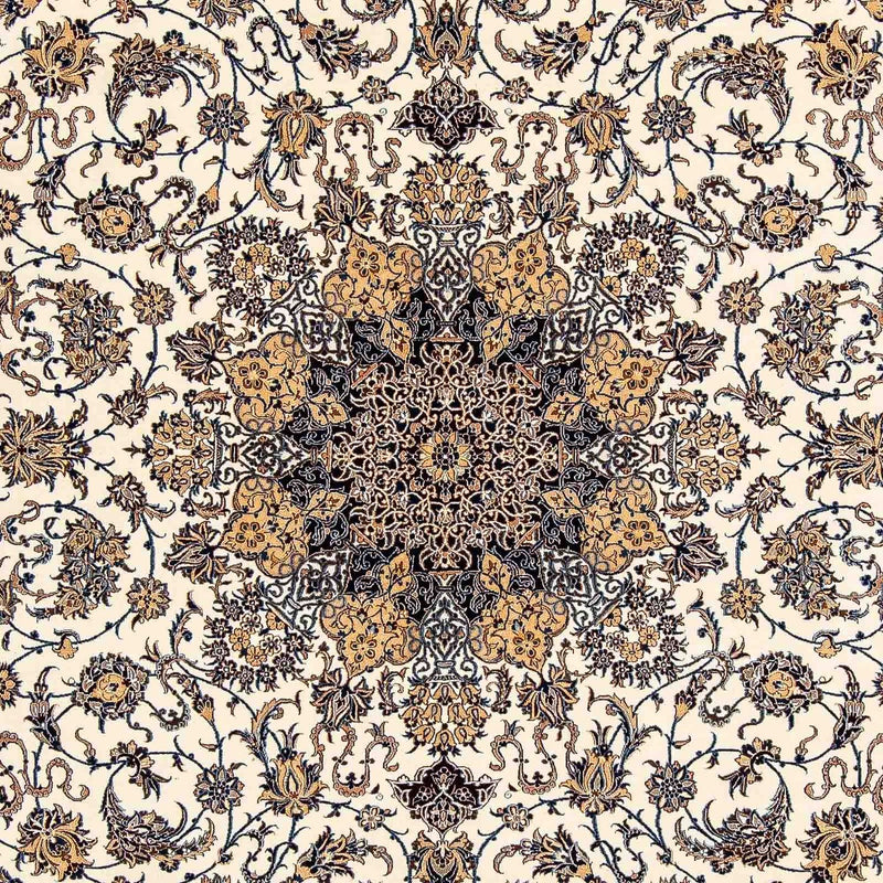 Perserteppich - Nain - Premium 318 x 214 cm Wohnzimmer Teppich