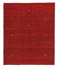 Gabbeh Teppich - Perser 189 x 152 cm - rot