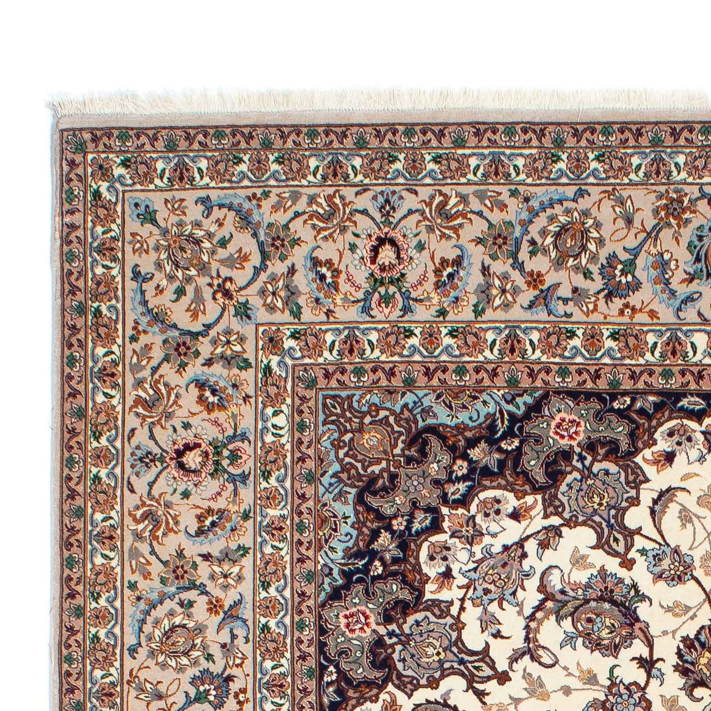 Isfahan Teppich 242x155cm - Perserteppich