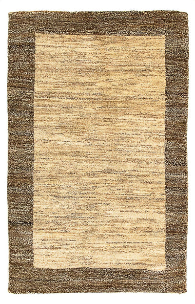 Gabbeh Teppich Indus 64x99cm - Wollteppich
