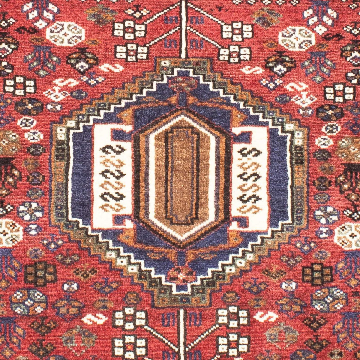 Perserteppich - Nomadic 154 x 104 cm - rot