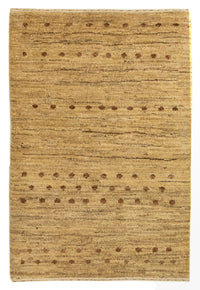 Gabbeh Teppich - Indus 95 x 62 cm - beige