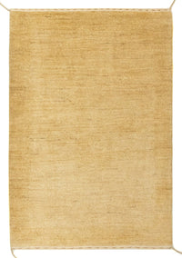 Gabbeh Teppich - Indus 92 x 63 cm - beige