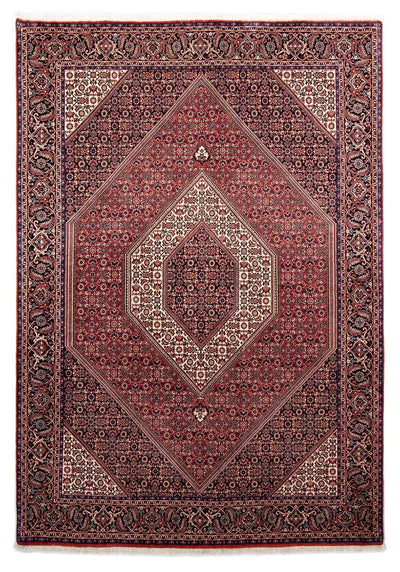 Bidjar Teppich 170x232cm - Perserteppich - rot