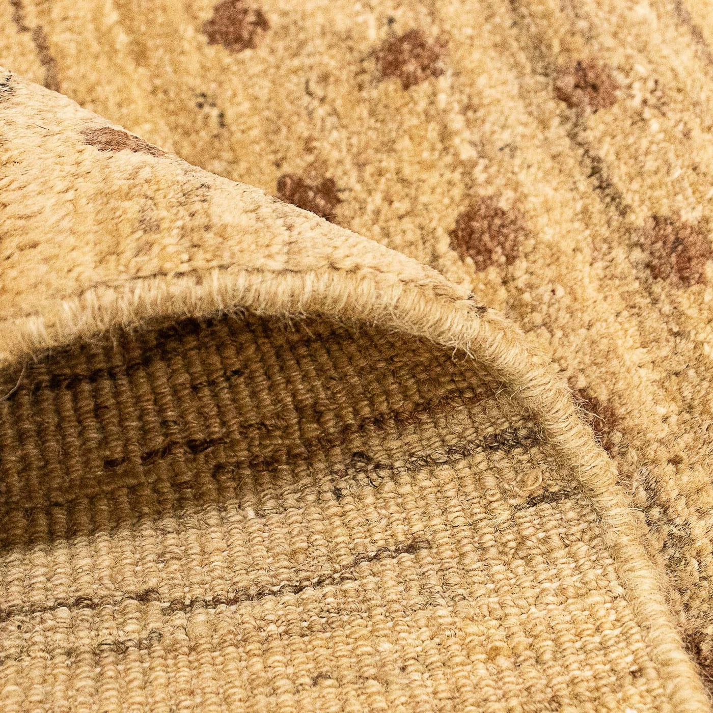 Gabbeh Teppich Indus 101x62cm - Wollteppich