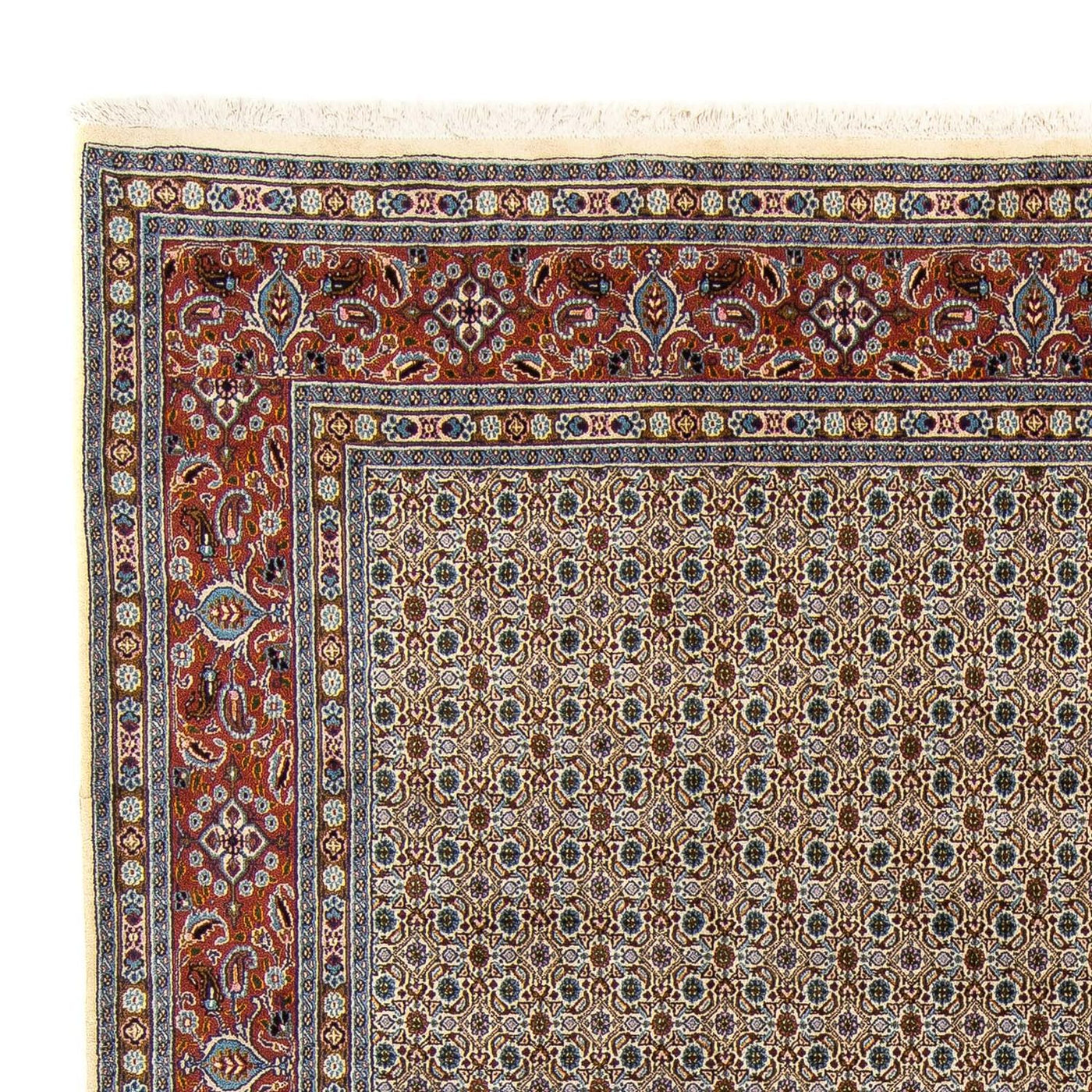 Moud Teppich 340x247cm - Perserteppich