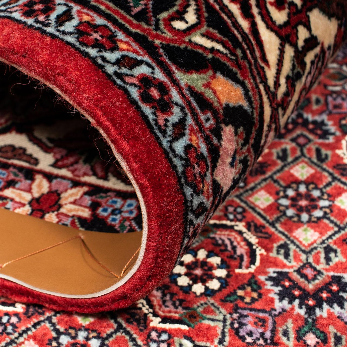 Perserteppich - Bidjar 254 x 198 cm Wohnzimmer Teppich