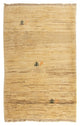 Gabbeh Teppich - Perser 128 x 80 cm - hellbraun