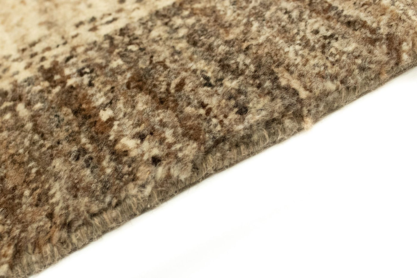Gabbeh Teppich Indus 164x122cm - Wollteppich