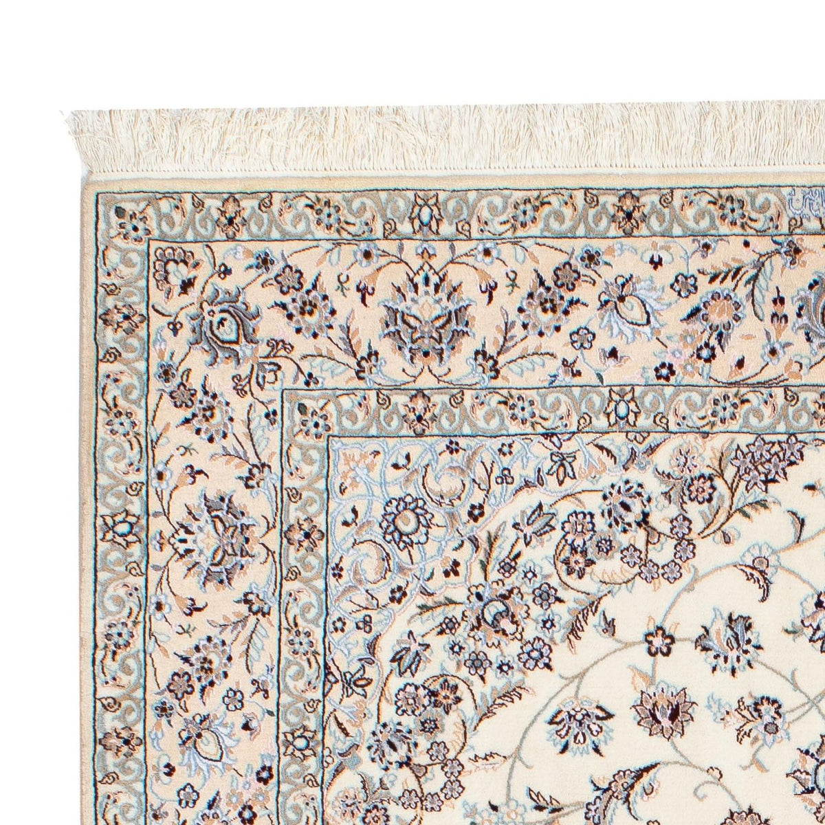 Perserteppich - Nain - Premium 231 x 151 cm Teppichbrücke