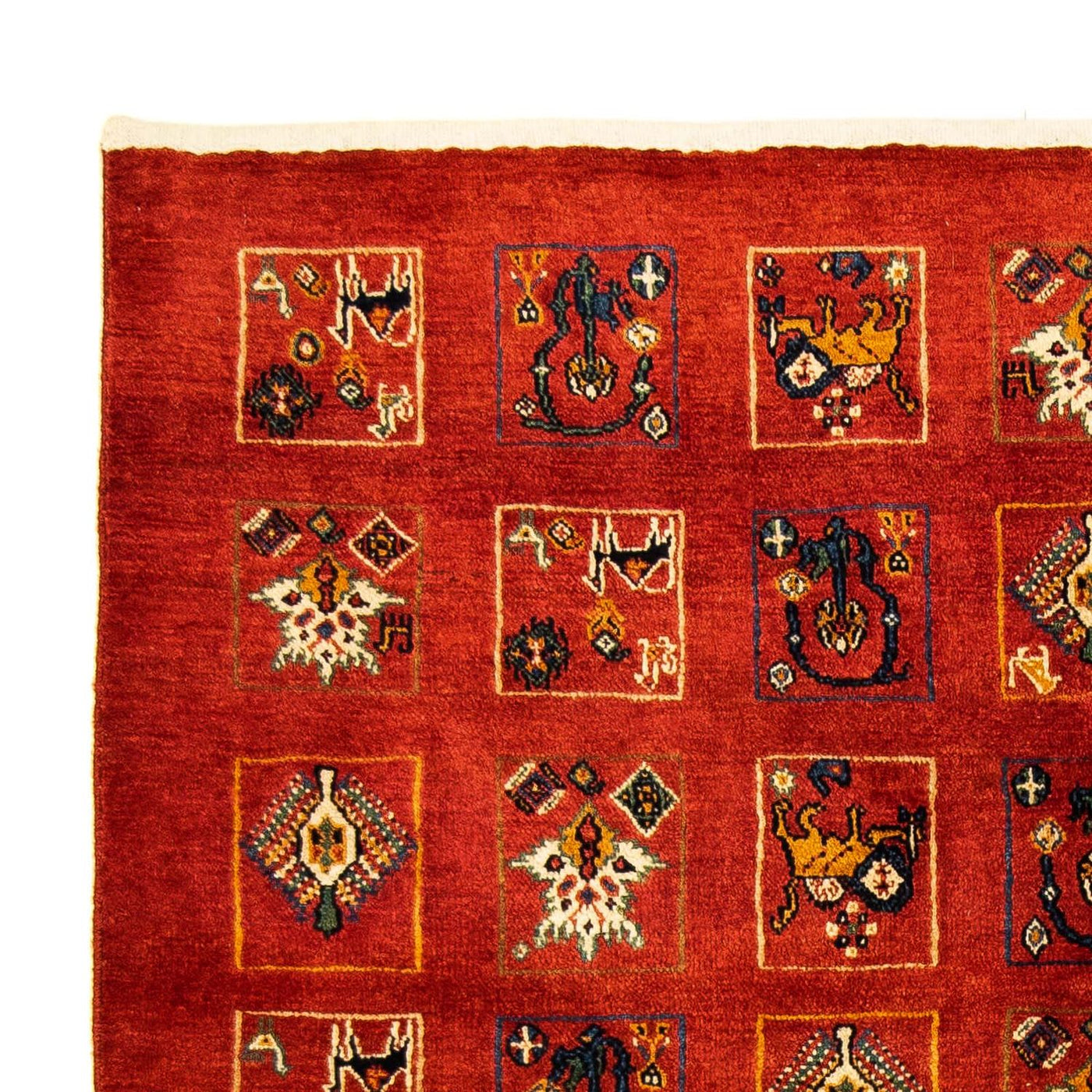 Kaschkuli Teppich 214x145cm - Perserteppich