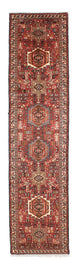 Perserteppich - Nomadic 292 x 70 cm - hellrot