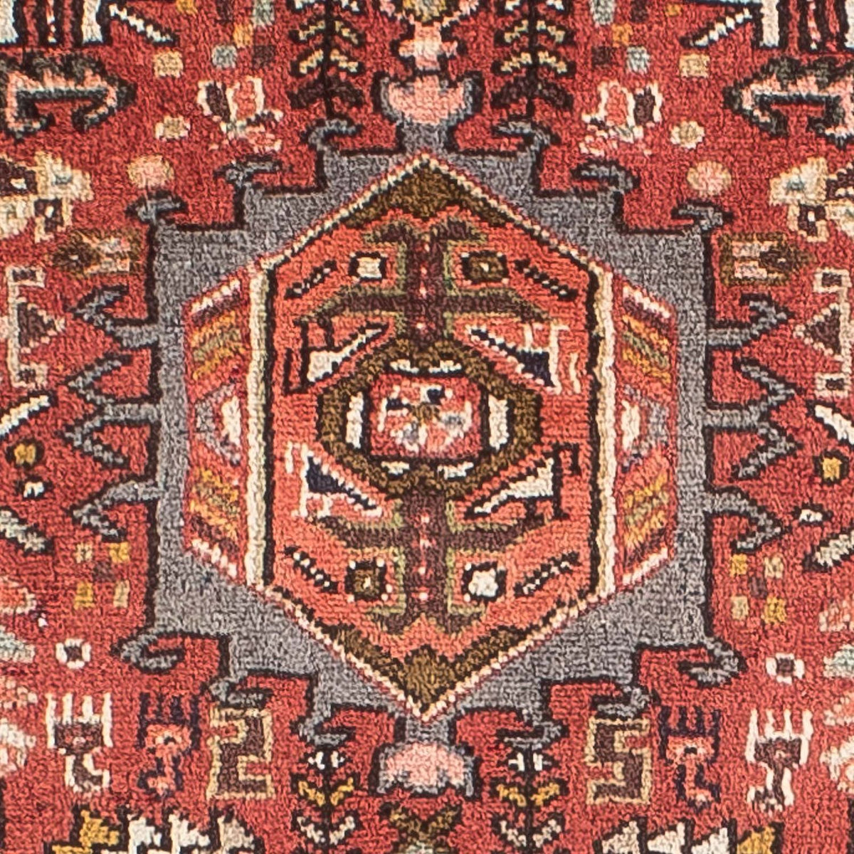 Perserteppich - Nomadic 292 x 70 cm - hellrot