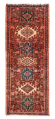 Perserteppich - Nomadic 170 x 60 cm - hellrot