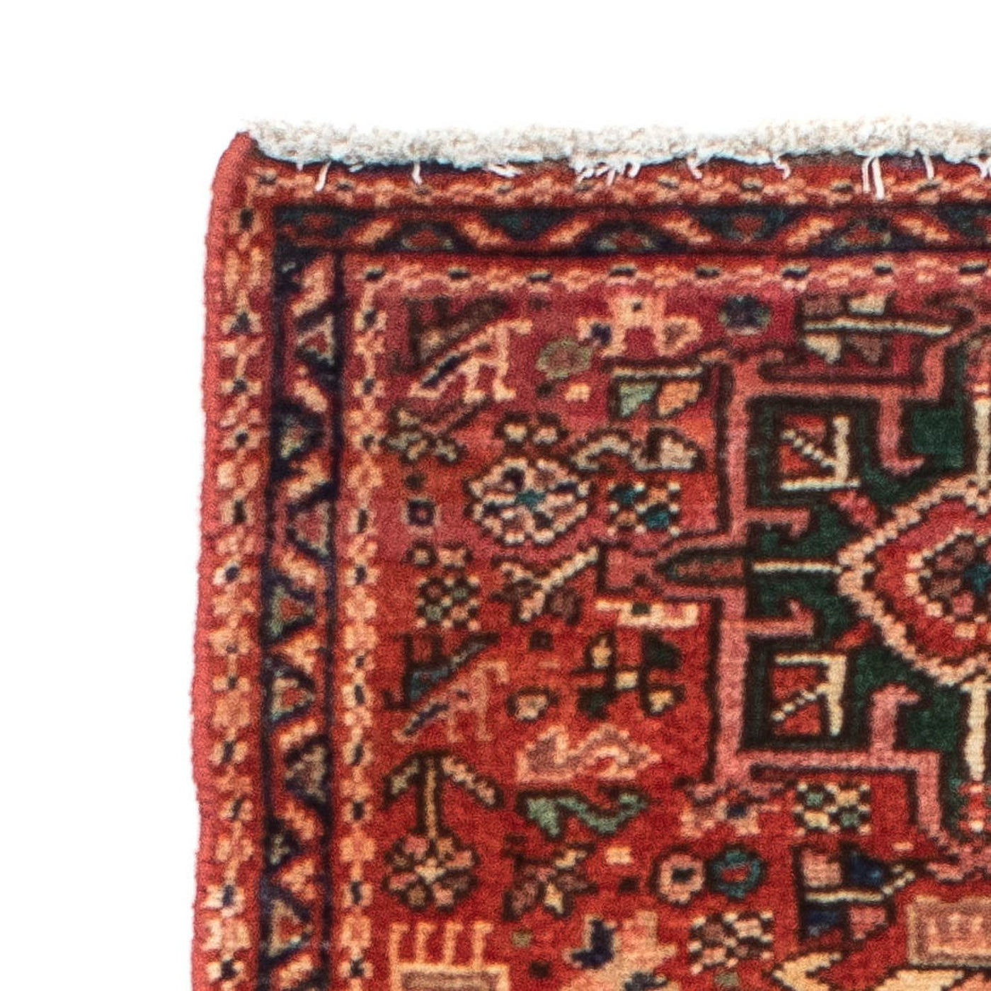 Perserteppich - Nomadic 170 x 60 cm - hellrot