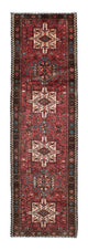 Perserteppich - Nomadic 304 x 85 cm - dunkelrot