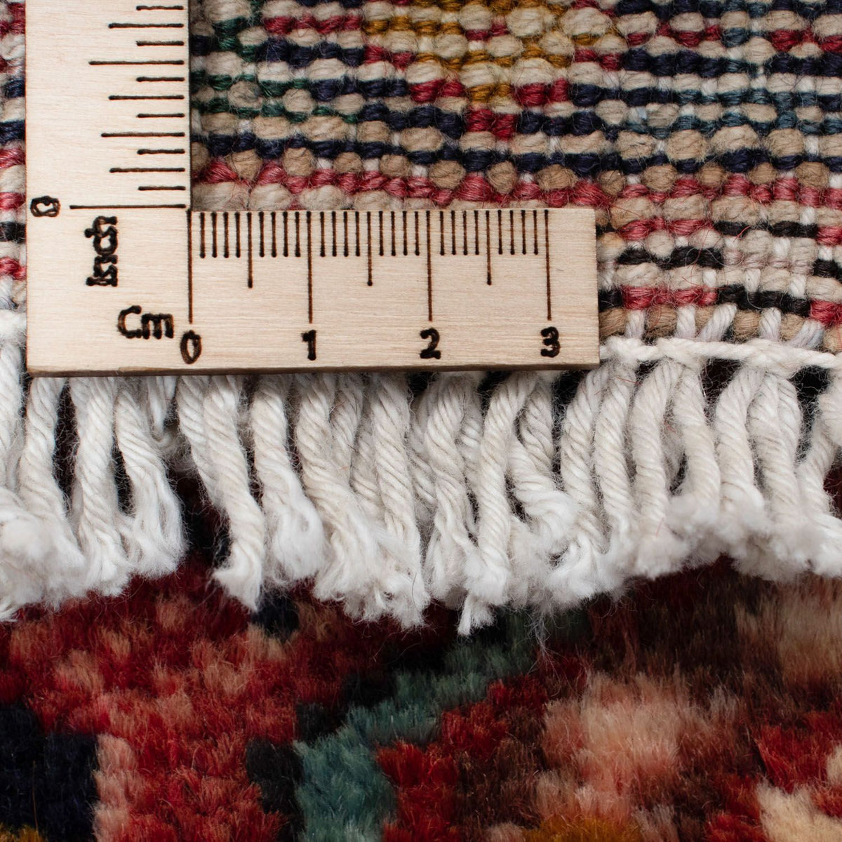 Perserteppich - Nomadic 186 x 68 cm - hellrot